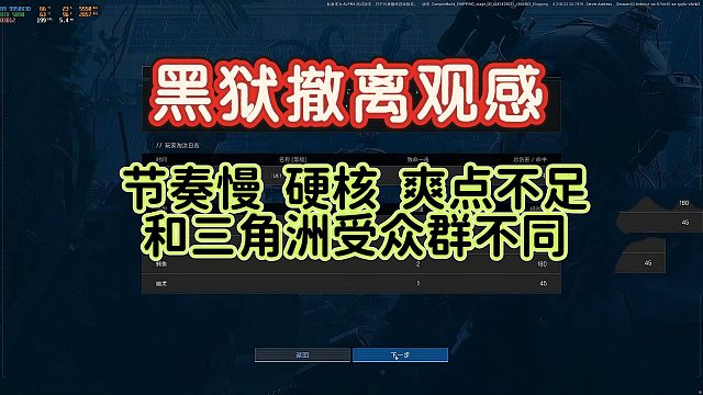 4am逍遥&112试玩黑域撤离，112第一局直接撤离成功，和三角洲受众完全不同~~