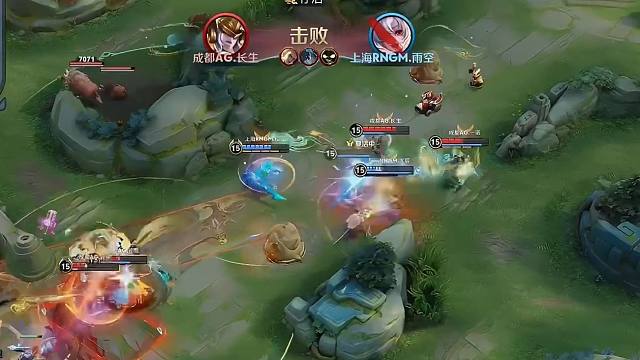 长生女娲大招秒后排各直播间反应