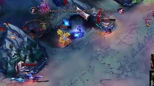 Kespa 杯胜者组决赛：HLEvsDK速看G1: 姑妈还是太全面了，上来就打的许哥满头大汗！