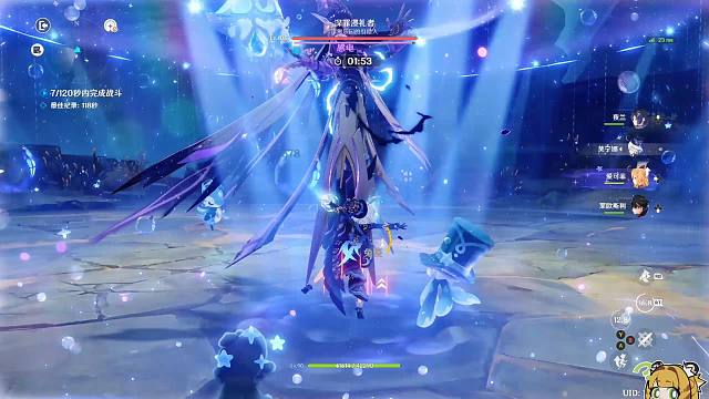 纪念自己终于打过幽境N5