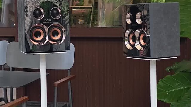 听一次就回不去的DOSS乐宴全景声音响