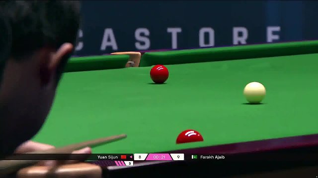 2025斯诺克单局限时赛  袁思俊最后10秒绝杀晋级