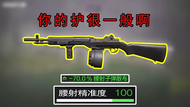 你的护很一般啊