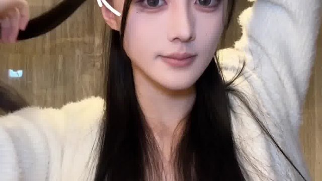 17w人看过的恋综同款垂耳兔发型教程来啦