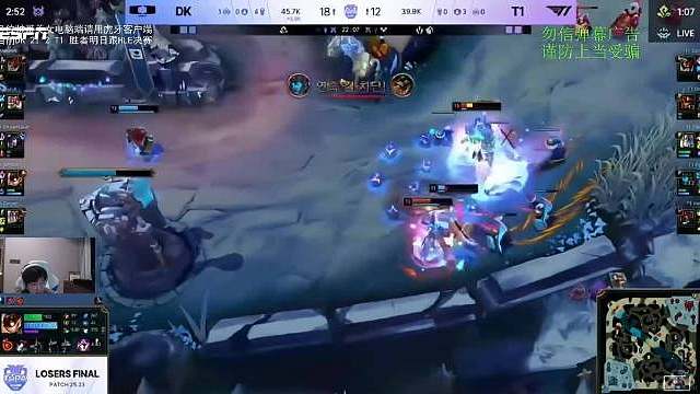 最不可思议的一集在前两局被压制的情况下，T1让二追三DK，和HLE会师KeSPA杯决赛，Peyz卡莉斯塔真燃尽，又能看一次Gumayusi和Zeus大战老东家了 逆风翻盘是T1的经典剧情，输决胜局也是DK的经典剧情。 明天T1再战HLE，让我们明天看看谁是2025K杯冠军 ​​​​