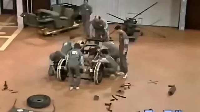 二战威利斯吉普车组装时间不到4分钟