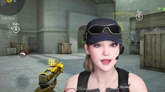 这操作对面看呆了