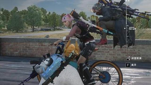 教大家如何将队友发射飞天