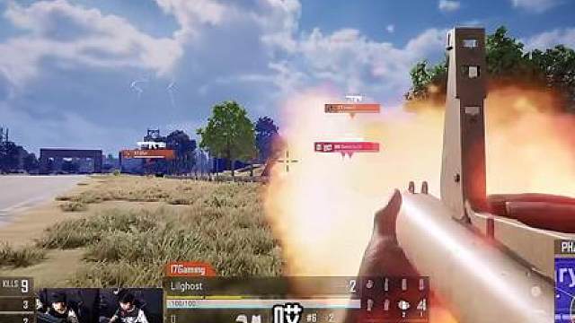 PGC决赛小鬼火箭筒一穿二，17海岛11淘汰吃下大鸡！