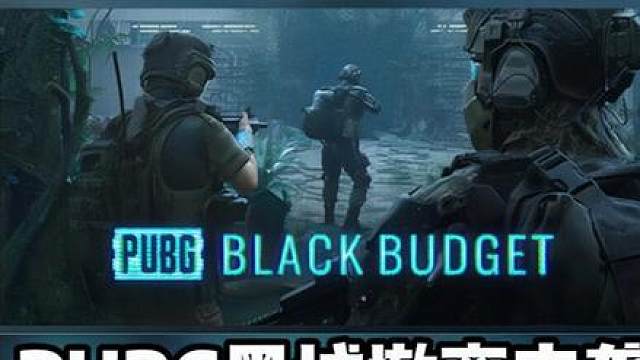 《PUBG：黑域撤离》3种获取测试资格？最详细教程来了
