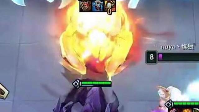 慎独y：最强四费之争 三星峡谷先锋一拳干碎三星露娜