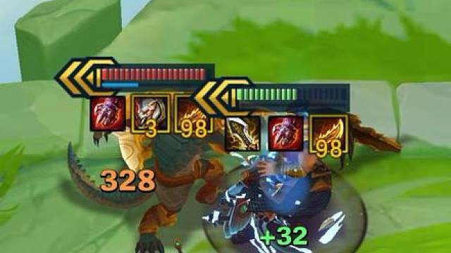 版本更新后最新T0阵容，闭环千攻蛮王艾希，爆杀三星鳄鱼