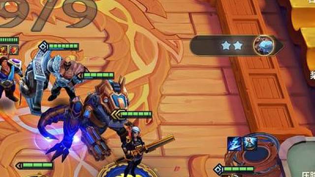 新赛季版本更新后双头盔霸王龙最新顶级玩法，无限激光射穿敌方后排，这才是版本最强偷分利器