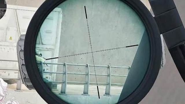 加个镜子就能颗秒的枪为什么不玩 老婆指路