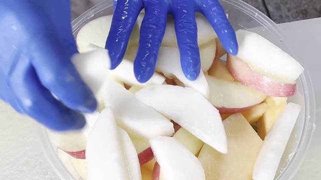 20元一大盆的梅汁水果！阿伯给的也太多了！