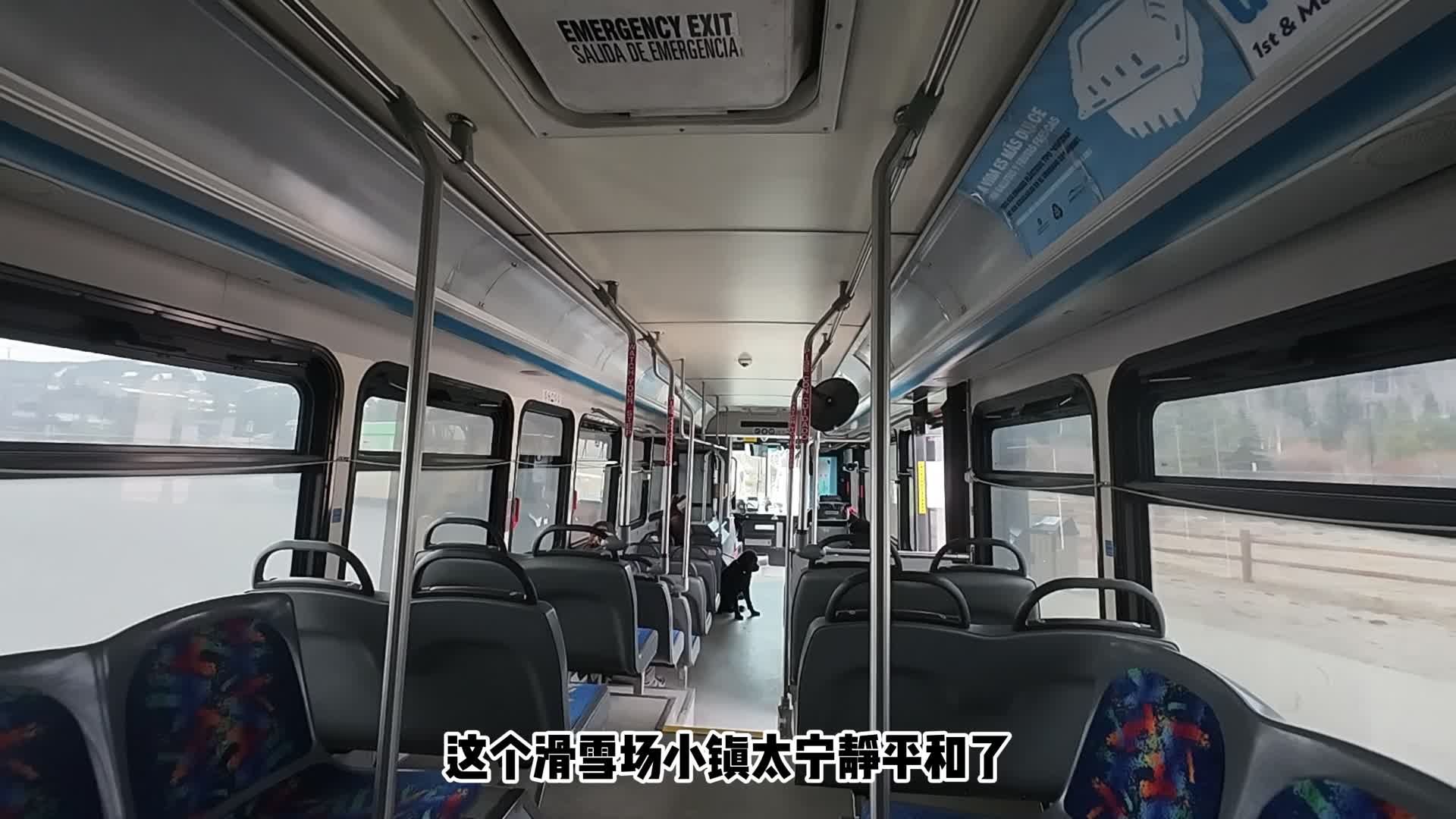 不开车,只靠乡镇公交勇闯美国山区农村一周