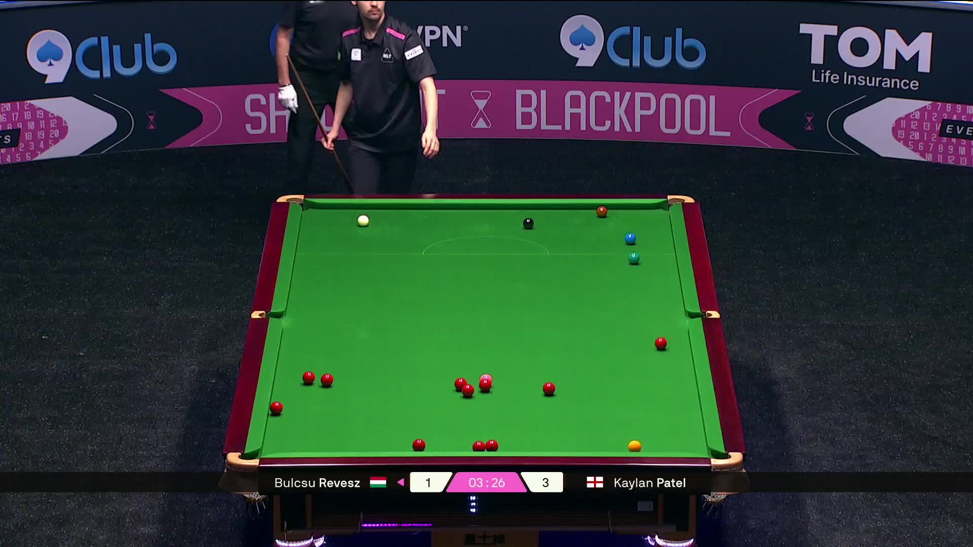 【回放】2025单局限时赛 13日21点场 清流