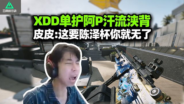 家人们复活我啊！XDD大号单护阿P雪上加霜 考官皮皮：这要陈泽杯你已经没了！ 入戏太深请问在哪捐款？