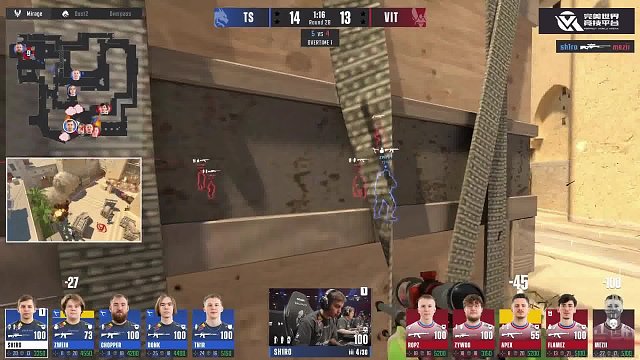 donk奇袭斩获三杀锁定赛点！