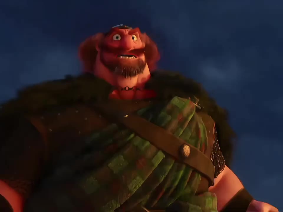 “梅莉达：说了不准动我的母后！”