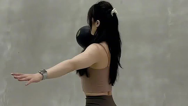 健身让我实现了又瘦又有肉！！