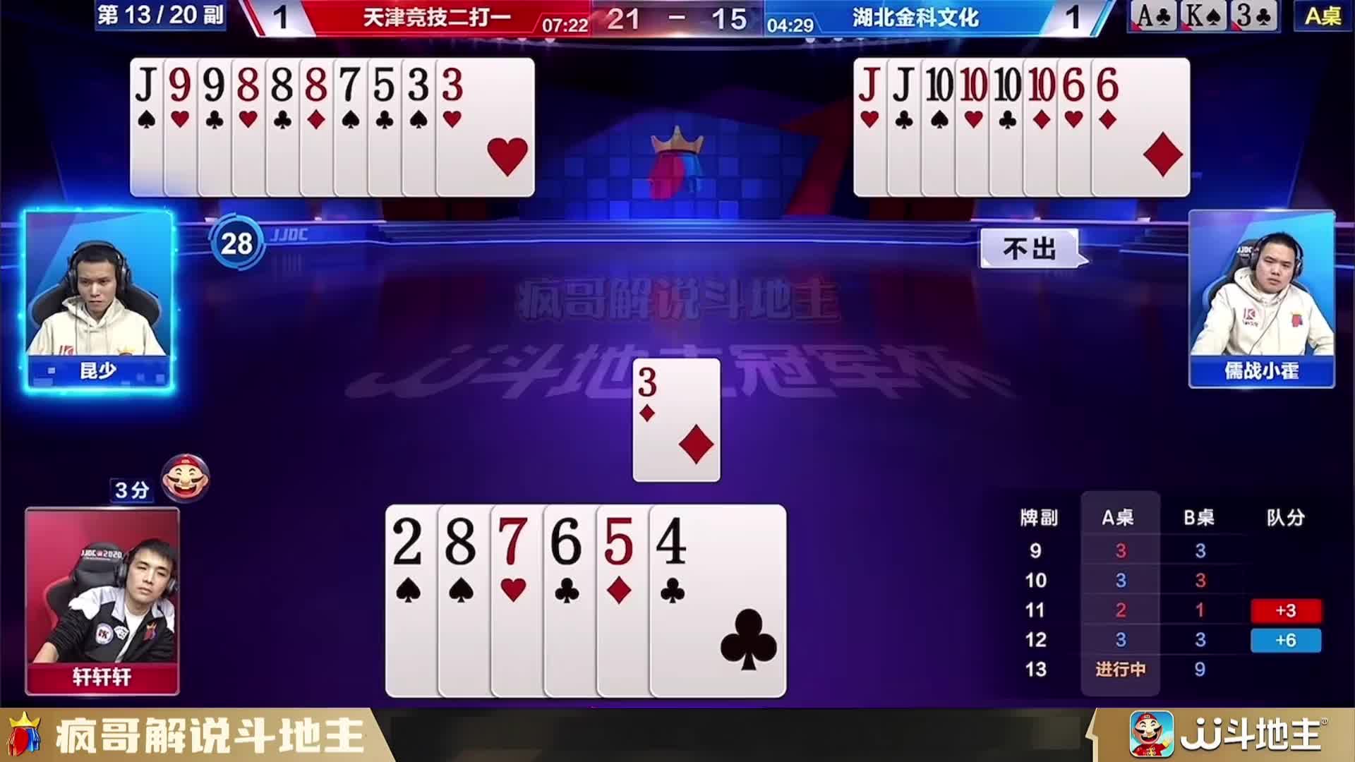 斗地主“高手对决”：兄弟，你想要什么牌我就给你什么牌