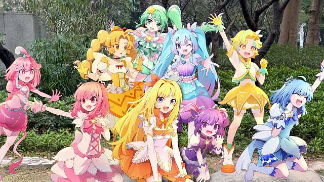 一不小心闯入魔仙群怎么办？