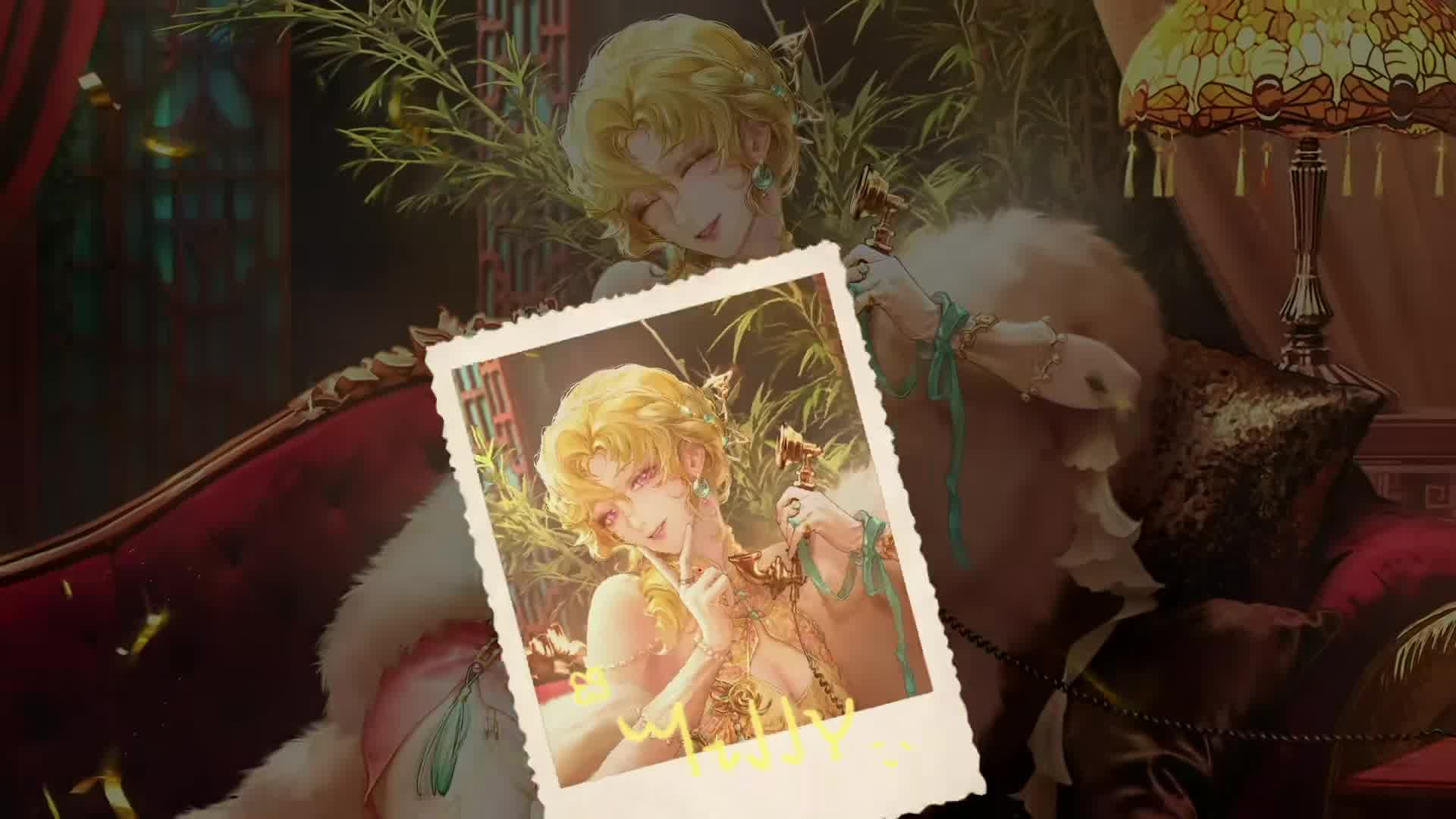 【禁闭者装束】丨蜜莉「流光画影」