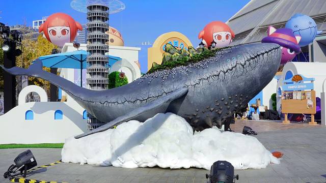 老玩家狂喜！5米天帷巨兽破次元