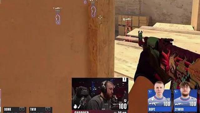 donk真生气了劝都劝不住