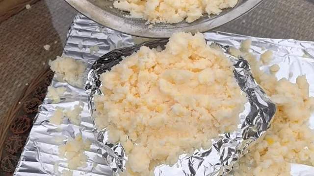 花了二天做了个叫花牛头