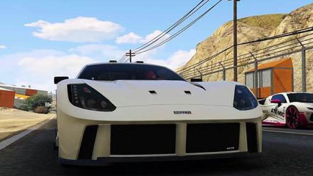 超跑拉力赛，一路摇摇晃晃像开船！