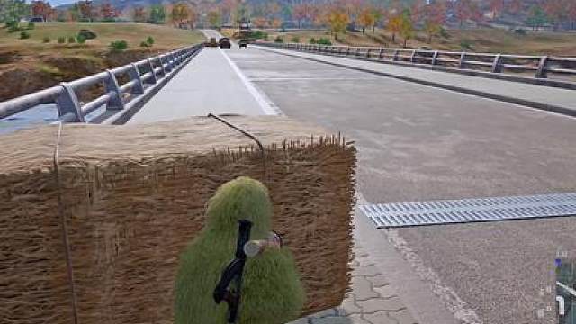 堵桥天命圈桥上吃鸡