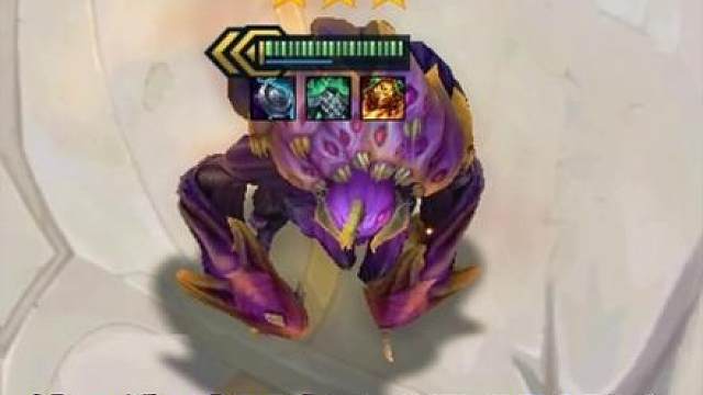 《偷三流黄金·圣甲虫》版本最强T0阵容！ 3星圣甲虫轻松爆杀3星5费·阵容体系具有5张强力4费卡