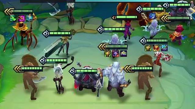 三星塞拉斯装备全靠偷！老弟：我五张三星啊？