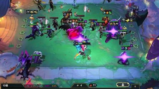 开局2虚空已成版本天龙人，8人口最强势84阵容完克皎月