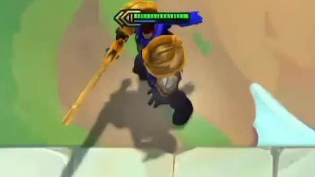 这盖伦实力不输五费卡！