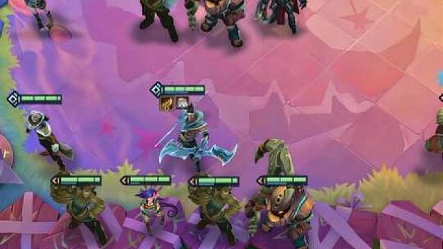 三贪流最新毒瘤玩法，三管齐下，把把爽玩95 金铲铲/云顶阵容推荐。