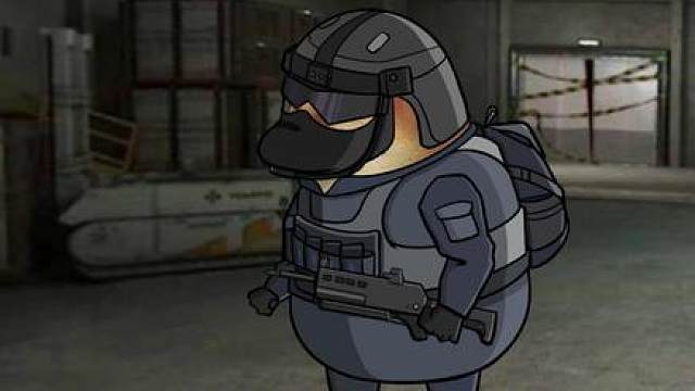 冰冷的刘涛变成温暖的哈夫币