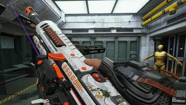 《三角洲行动》S7赛季Ash-12改枪方案！