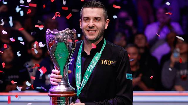 祝贺马克塞尔比夺得英锦赛冠军