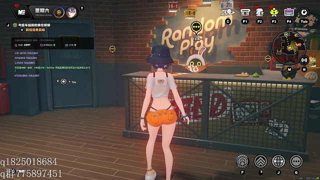 《绝区零》尝试攒卯兔满命的第一百九十五天。