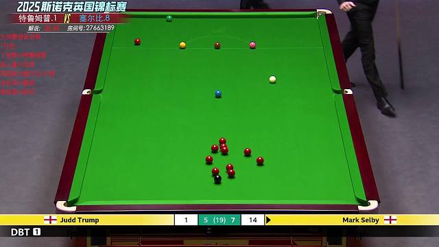 2025斯诺克英锦赛决赛