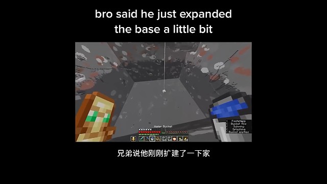 老外《我的世界》抽象视频合集