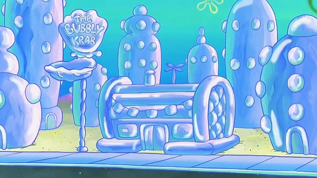 海绵宝宝：比奇堡的泡泡城