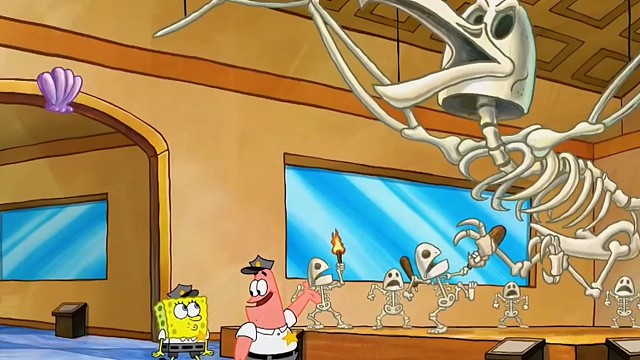 海绵宝宝：比奇堡的博物馆