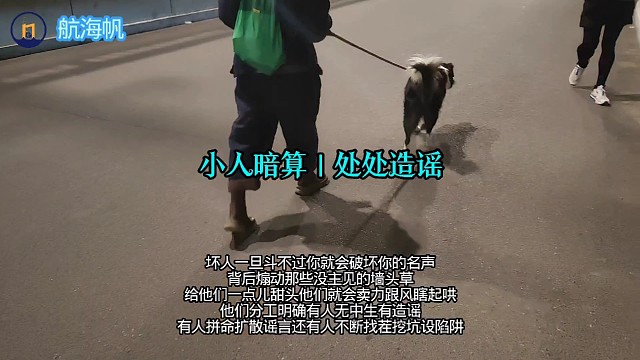 小人暗算｜处处造谣-航海帆财经#腐败主义与狗子文化#诬陷#造谣#排挤打压