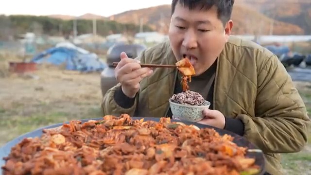 韩国兴森一家:美食秀