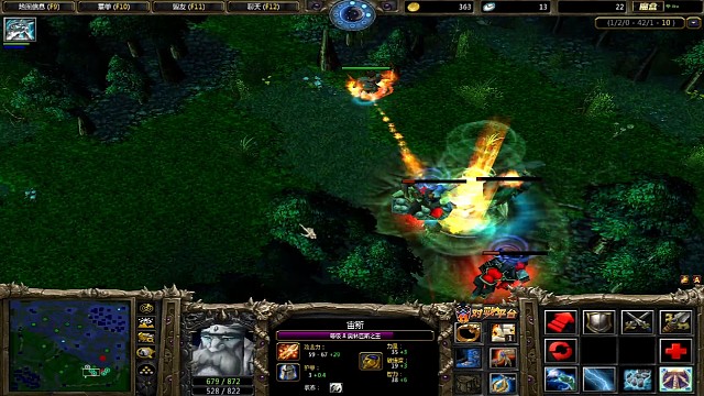 丢丢技能就暴走了