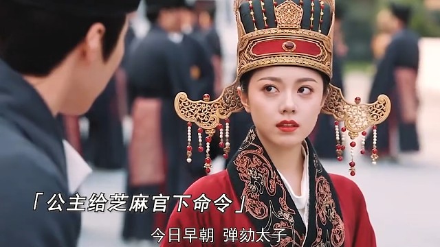 芝麻官当朝弹劾太子，理由令人哭笑不得，看到最后笑不活了！